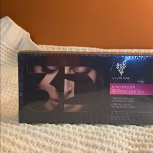 3D fiber lashes